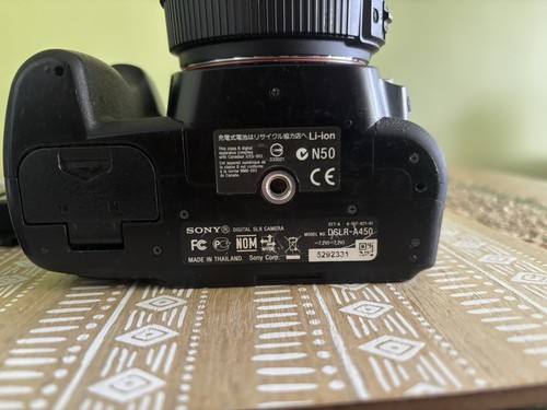 Sony alpha dslr - alpha, 14.2mp