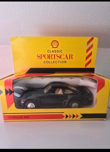 Shell classic sports car - shell,