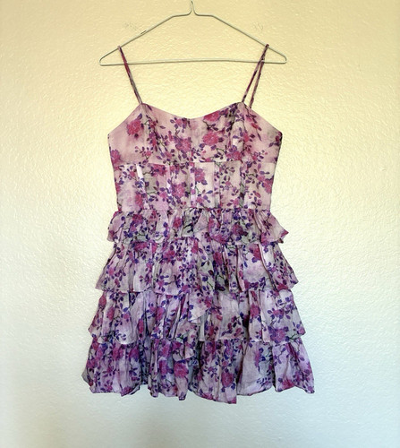 Bardot pink purple floral - bardot,
