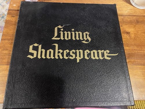 Living shakespeare records - shakespeare,