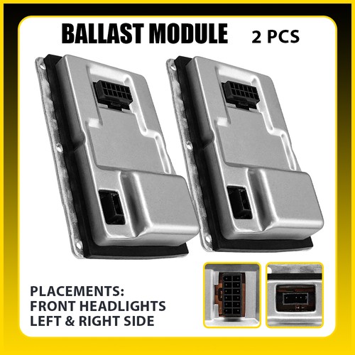 Headlight ballast control - 2x,