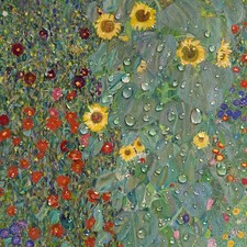 Floral Photo Mural Printed