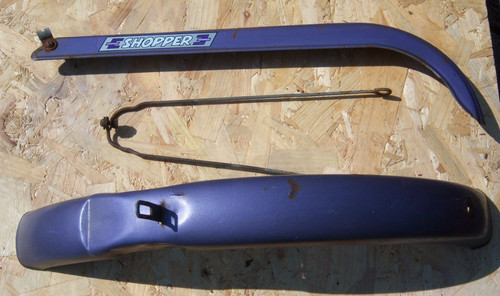 Vintage raleigh shopper bike - shopper,