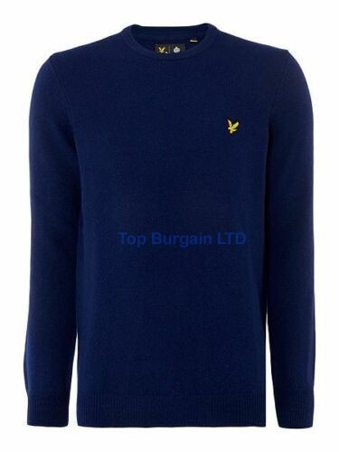 Lyle scott crew neck jumper - &,