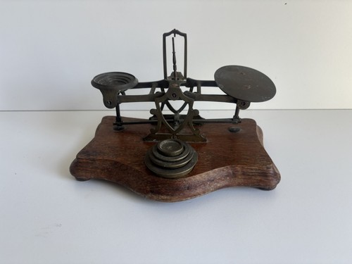 Antique brass oak - antique, postal