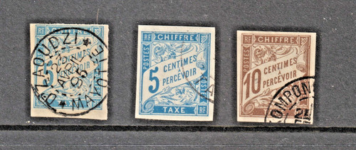 French colonies 1893 postage - colonies,