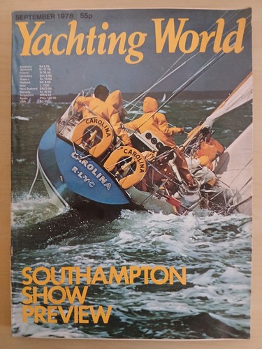 Yachting world september - world,