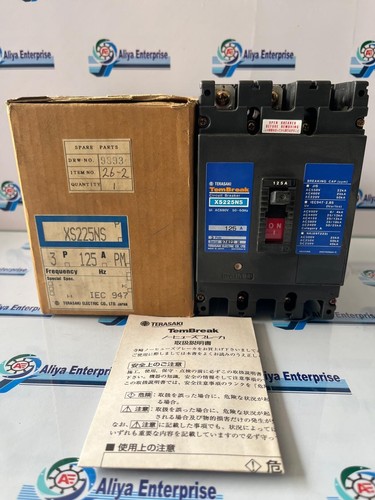 Terasaki xs225ns 125a 3pole - xs225ns,