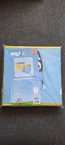 Bluey fabric box set two - set,