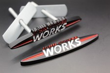 90mm Black Red Front Grille &