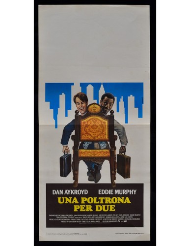 Poster one chair for two - one,