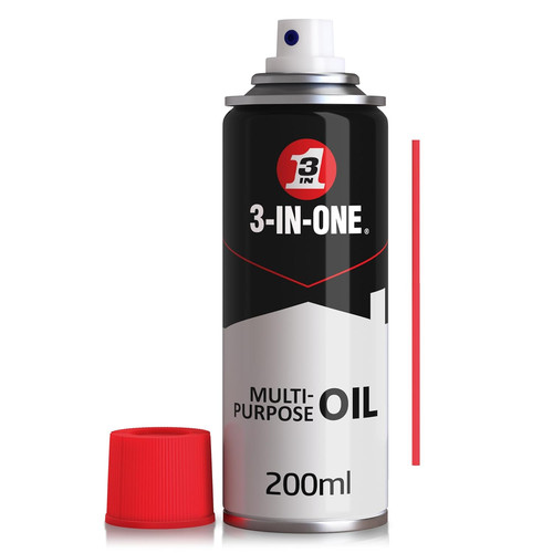One multi purpose aerosol - 3-in-one,