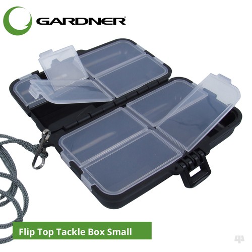 Gardner tackle flip - tackle, top