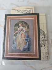 Lavender & Lace Cross Stitch