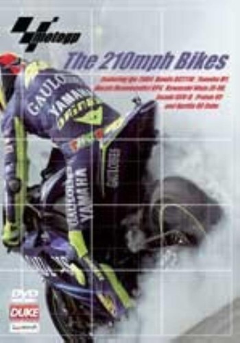 Motogp the 210mph - 210mph, dvd