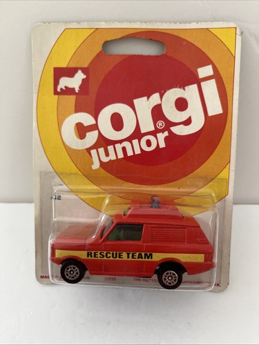 Corgi juniors range rover - juniors,
