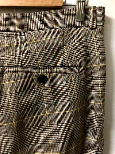 Skinny fit check trousers - skinny,