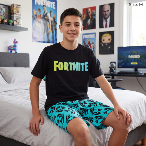 Boys official fortnite - fortnite, pyjamas
