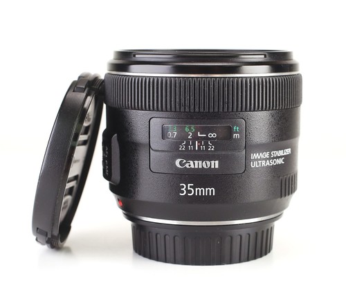 Canon 35mm is usm - ,