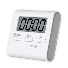 Loud Digital Kitchen Timer Magnetic Alarm For Cooking Count Down Clock Timers UK