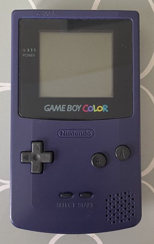 Nintendo game boy color - game,
