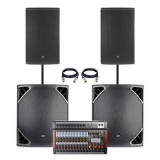 Complete PA System with 15"