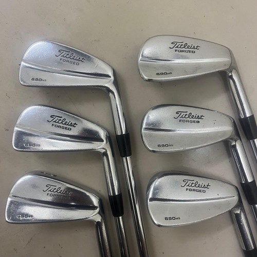 Titleist irons 690mb - irons,