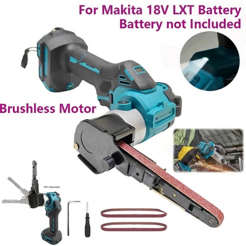 Brushless electric belt sander - electric,