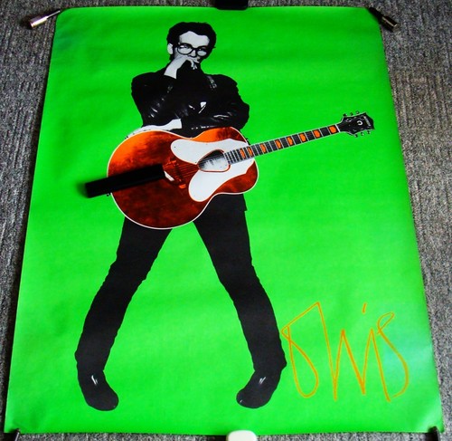 Elvis costello barney bubbles - elvis,