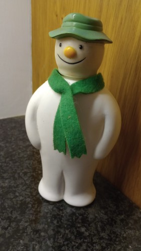 The snowman bubble bath - the,