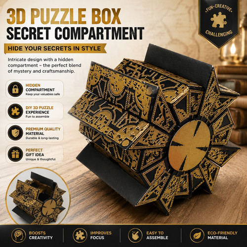 Hellraiser cube puzzle - cube,