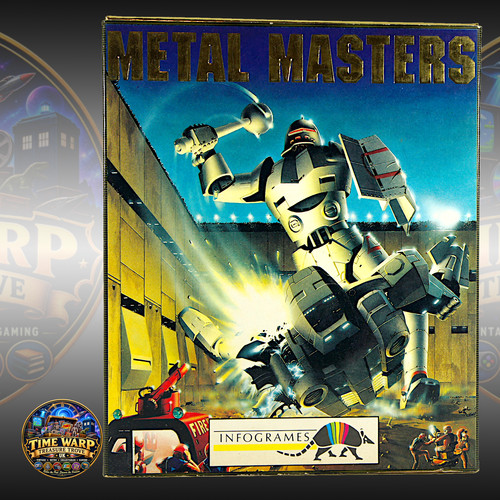 Metal masters commodore - masters, amiga