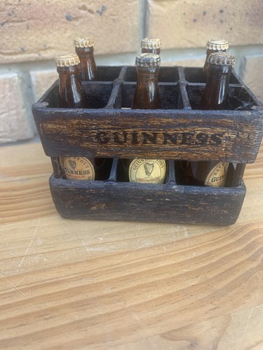 Miniature guinness bottles - 6,