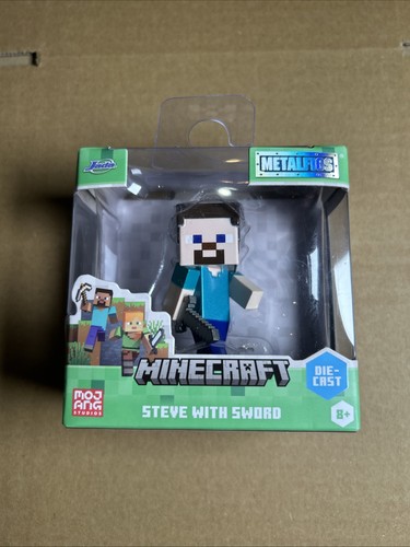 Minecraft steve with sword die - sword,