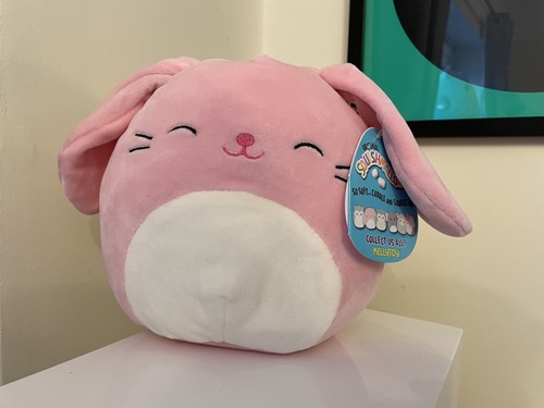 Pink bunny soft toy - bunny,