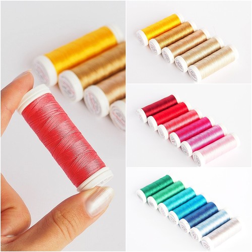Machine embroidery thread - embroidery, 260m