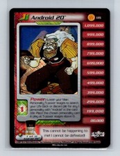 Android 20 HOLO FOIL Rare DBZ