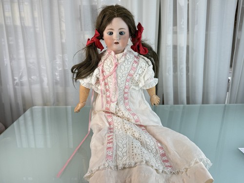 Artist doll old - doll, porcelain