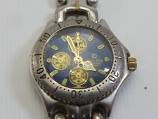 (refW69) Women's Louis Dino Wristwatch With New Battery Fitted