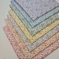 Organic Floral 100% Cotton