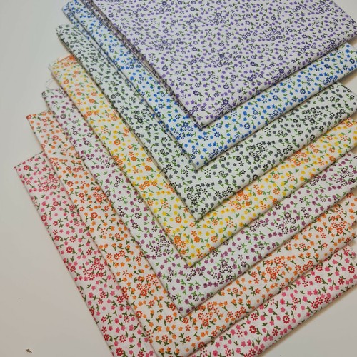 Organic floral 100 cotton - organic,