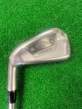 LEFT HANDED CALLAWAY X FORGED UT STEEL DRIVING IRONS