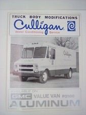 Adv. Brochure, GM Value Van