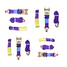 4 Set - 5Ton Recovery Ratchet