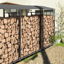 Log storage shed outdoor - storage,