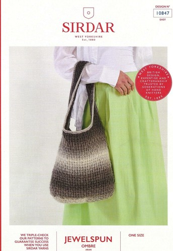 Sirdar jewelspun aran knitting - aran,