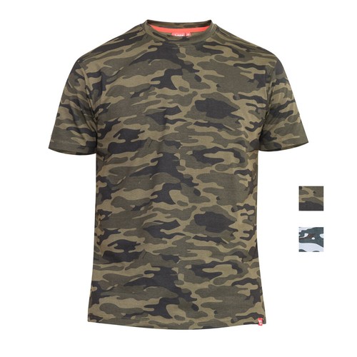 D555 camouflage shirt top - t-shirt,