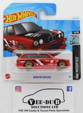Hot Wheels BMW M3 Wagon Red