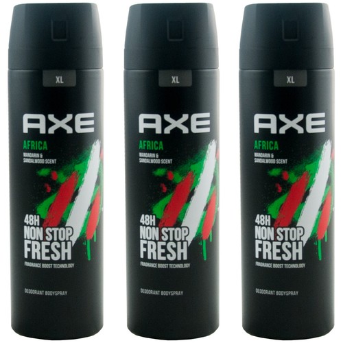 Axe africa deodorant spray - axe, 3