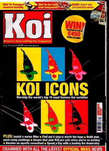 Koi magazine july 2012 - koi,